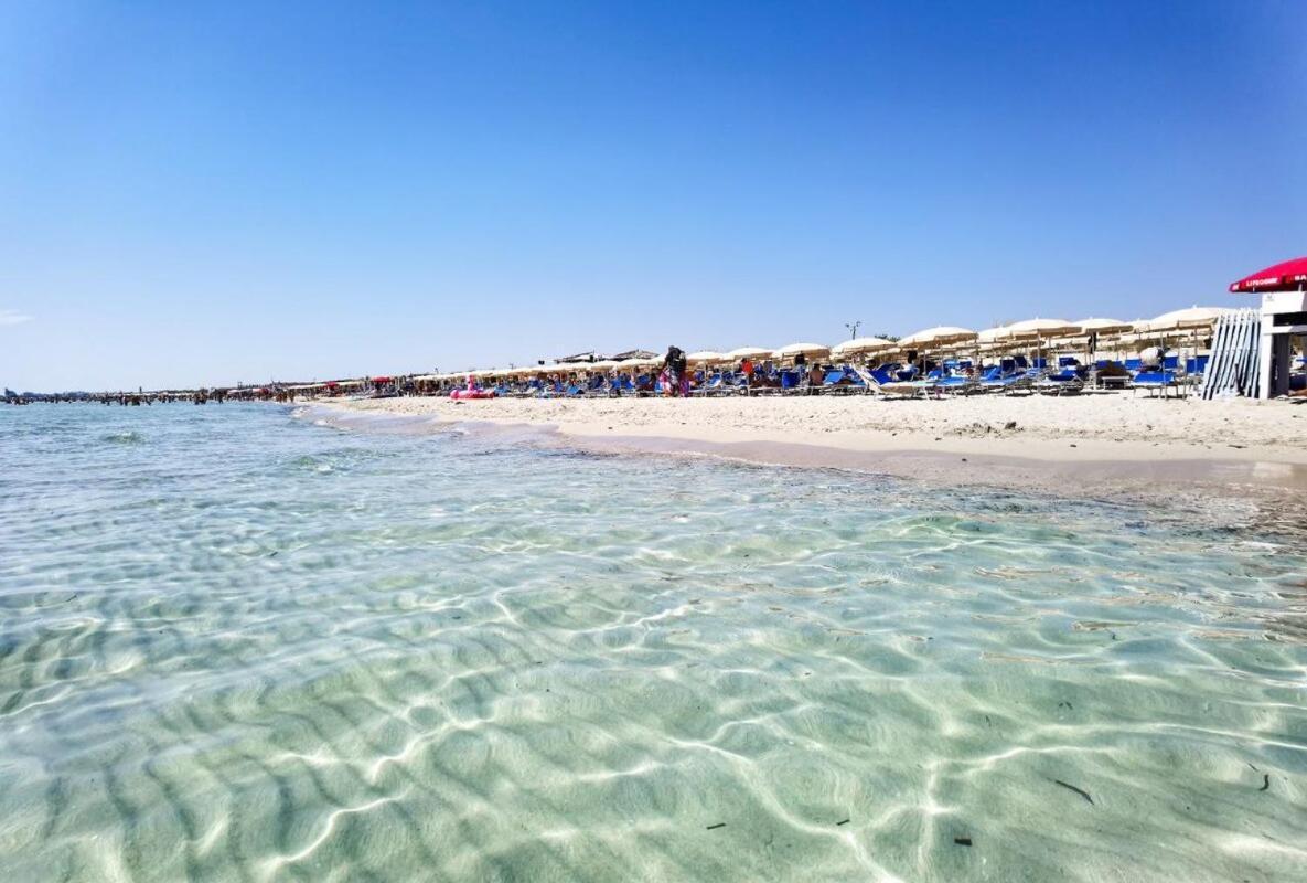 Stanze Villa Morosini Torre San Giovanni Percorso Cammino Salento Eksteriør billede